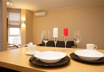 Фото номера Апартаменты с 1 спальней Апартаменты Comfortable Apartments at Sapernoye Pole 14/55 г. Киев 26