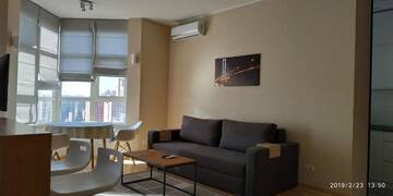 Фото номера Апартаменты с 1 спальней Апартаменты Comfortable Apartments at Sapernoye Pole 14/55 г. Киев 33