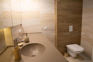 Фото номера Апартаменты с 1 спальней Апартаменты Comfortable Apartments at Sapernoye Pole 14/55 г. Киев 30