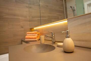 Фото номера Апартаменты с 1 спальней Апартаменты Comfortable Apartments at Sapernoye Pole 14/55 г. Киев 31