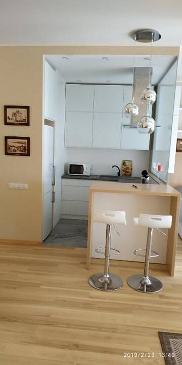 Фото номера Апартаменты с 1 спальней Апартаменты Comfortable Apartments at Sapernoye Pole 14/55 г. Киев 36