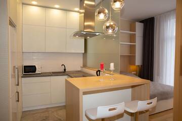 Фото номера Апартаменты Апартаменты Comfortable Apartments at Sapernoye Pole 14/55 г. Киев 12