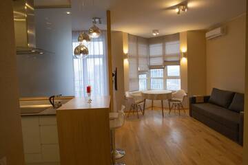Фото номера Апартаменты Апартаменты Comfortable Apartments at Sapernoye Pole 14/55 г. Киев 13