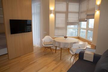 Фото номера Апартаменты с 1 спальней Апартаменты Comfortable Apartments at Sapernoye Pole 14/55 г. Киев 13