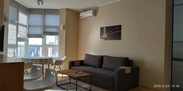 Фото номера Апартаменты с 1 спальней Апартаменты Comfortable Apartments at Sapernoye Pole 14/55 г. Киев 11