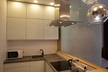 Фото номера Апартаменты с 1 спальней Апартаменты Comfortable Apartments at Sapernoye Pole 14/55 г. Киев 14