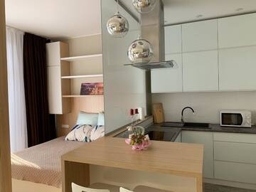 Фото номера Апартаменты Апартаменты Comfortable Apartments at Sapernoye Pole 14/55 г. Киев 8