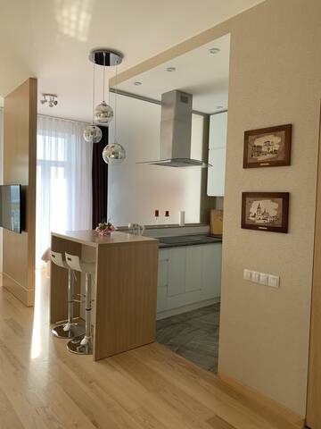 Фото номера Апартаменты Апартаменты Comfortable Apartments at Sapernoye Pole 14/55 г. Киев 6