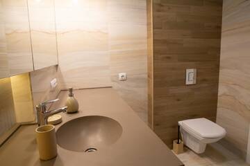 Фото номера Апартаменты с 1 спальней Апартаменты Comfortable Apartments at Sapernoye Pole 14/55 г. Киев 16
