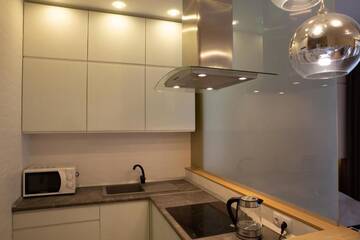 Фото номера Апартаменты с 1 спальней Апартаменты Comfortable Apartments at Sapernoye Pole 14/55 г. Киев 23