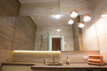 Фото номера Апартаменты с 1 спальней Апартаменты Comfortable Apartments at Sapernoye Pole 14/55 г. Киев 20