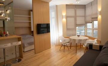Фото номера Апартаменты с 1 спальней Апартаменты Comfortable Apartments at Sapernoye Pole 14/55 г. Киев 21