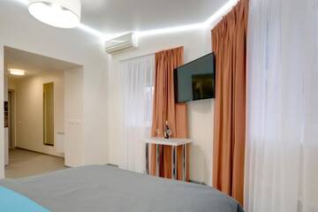 Фото номера Апартаменты-студио Отель Arena Summit Apart Hotel г. Киев 26