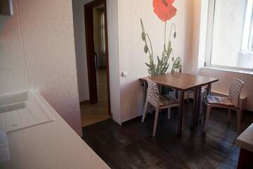 Фото номера Апартаменты с 2 спальнями Апартаменты Two Bedroom Apartment with Jacuzzi &amp; Balcony г. Киев 11