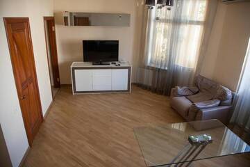 Фото номера Апартаменты с 2 спальнями Апартаменты Two Bedroom Apartment with Jacuzzi &amp; Balcony г. Киев 18