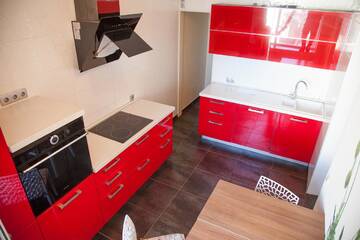 Фото номера Апартаменты с 2 спальнями Апартаменты Two Bedroom Apartment with Jacuzzi &amp; Balcony г. Киев 12