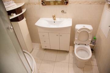 Фото номера Апартаменты с 2 спальнями Апартаменты Two Bedroom Apartment with Jacuzzi &amp; Balcony г. Киев 9