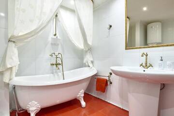 Фото номера Апартаменты с 1 спальней Апартаменты Velours Home Obolon г. Киев 48
