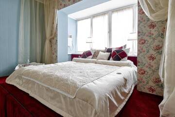 Фото номера Апартаменты с 1 спальней Апартаменты Velours Home Obolon г. Киев 43