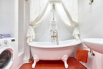 Фото номера Апартаменты с 1 спальней Апартаменты Velours Home Obolon г. Киев 47