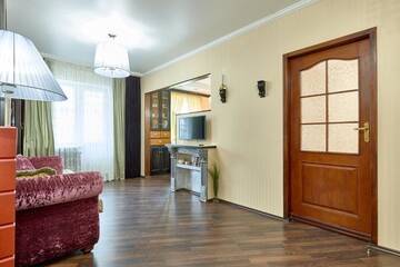 Фото номера Апартаменты с 1 спальней Апартаменты Velours Home Obolon г. Киев 51