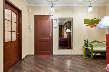 Фото номера Апартаменты с 1 спальней Апартаменты Velours Home Obolon г. Киев 58