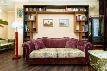 Фото номера Апартаменты с 1 спальней Апартаменты Velours Home Obolon г. Киев 56
