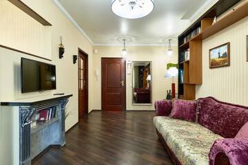 Фото номера Апартаменты с 1 спальней Апартаменты Velours Home Obolon г. Киев 52