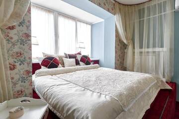 Фото номера Апартаменты с 1 спальней Апартаменты Velours Home Obolon г. Киев 53