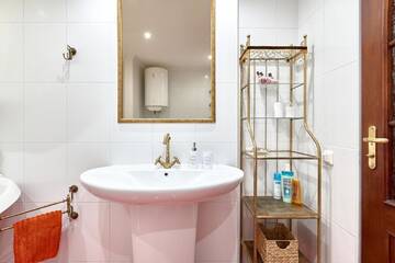 Фото номера Апартаменты с 1 спальней Апартаменты Velours Home Obolon г. Киев 12