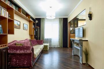 Фото номера Апартаменты с 1 спальней Апартаменты Velours Home Obolon г. Киев 19