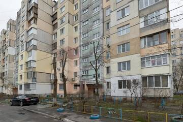 Фото номера Апартаменты с 1 спальней Апартаменты Velours Home Obolon г. Киев 14