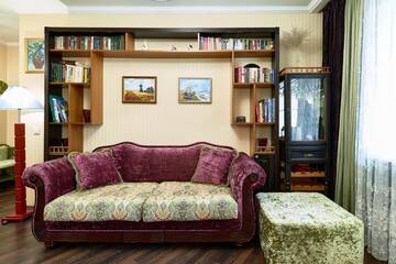 Фото номера Апартаменты с 1 спальней Апартаменты Velours Home Obolon г. Киев 21