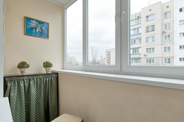 Фото номера Апартаменты с 1 спальней Апартаменты Velours Home Obolon г. Киев 28
