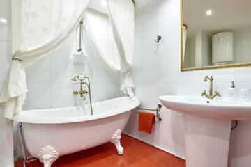 Фото номера Апартаменты с 1 спальней Апартаменты Velours Home Obolon г. Киев 25