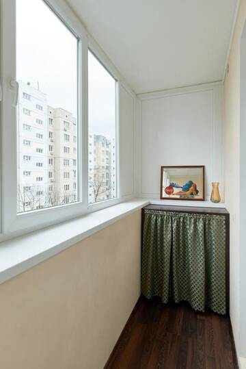 Фото номера Апартаменты с 1 спальней Апартаменты Velours Home Obolon г. Киев 30