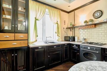 Фото номера Апартаменты с 1 спальней Апартаменты Velours Home Obolon г. Киев 7