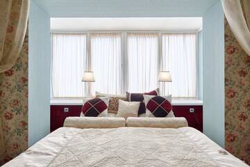 Фото номера Апартаменты с 1 спальней Апартаменты Velours Home Obolon г. Киев 37