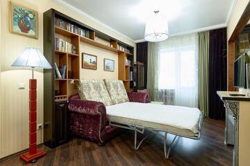 Фото номера Апартаменты с 1 спальней Апартаменты Velours Home Obolon г. Киев 40