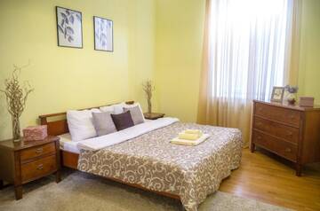 Фото номера Апартаменты с 2 спальнями Апартаменты City Garden г. Киев 41