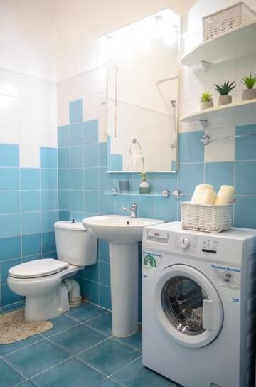 Фото номера Апартаменты с 2 спальнями Апартаменты City Garden г. Киев 43