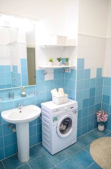Фото номера Апартаменты с 2 спальнями Апартаменты City Garden г. Киев 44