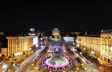Фото номера Апартаменты с 2 спальнями Апартаменты City Garden г. Киев 50