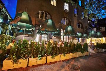 Фото номера Апартаменты с 2 спальнями Апартаменты City Garden г. Киев 51