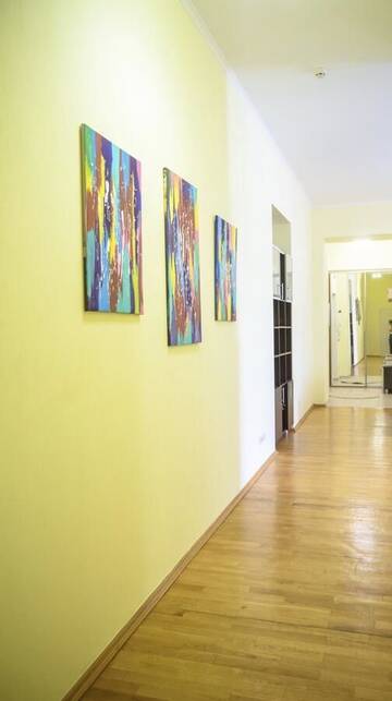 Фото номера Апартаменты с 2 спальнями Апартаменты City Garden г. Киев 15