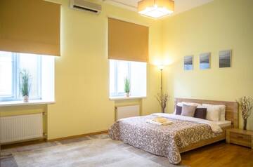 Фото номера Апартаменты с 2 спальнями Апартаменты City Garden г. Киев 13