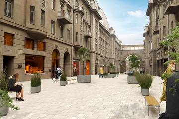 Фото номера Апартаменты с 2 спальнями Апартаменты City Garden г. Киев 28