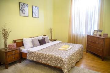 Фото номера Апартаменты с 2 спальнями Апартаменты City Garden г. Киев 7