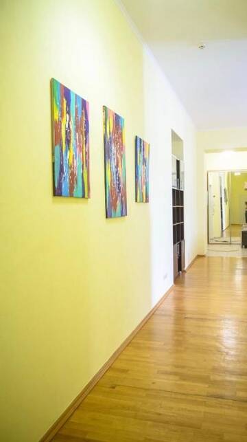 Фото номера Апартаменты с 2 спальнями Апартаменты City Garden г. Киев 32