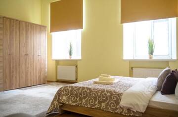 Фото номера Апартаменты с 2 спальнями Апартаменты City Garden г. Киев 39